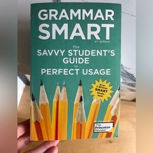 Grammar Smart Book by Princeton Review